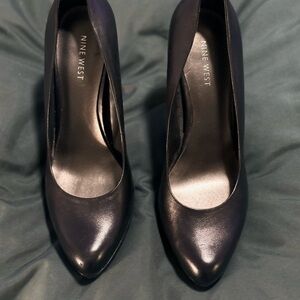 Nine West Classic Black Heels